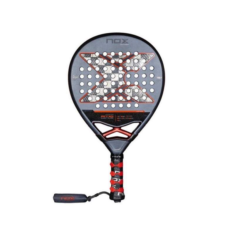 PADEL PALA DE PADEL  NOX PALA AT10 GENIUS 18K ALUM BY AGUSTIN TAP