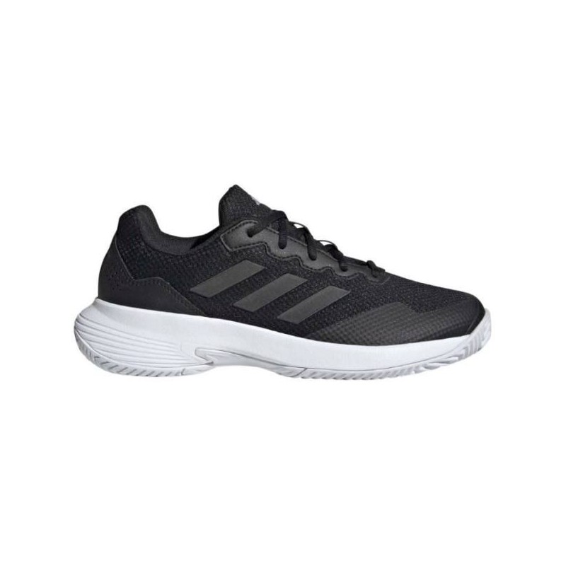 TENIS & PADEL ZAPATILLAS MUJER  ADIDAS ZAPATILLAS GAMECOURT 2 M CORE BLACK/CORE