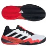 PADEL ZAPATILLAS HOMBRE  ADIDAS BARRICADE NEGAUR/CERMET/CHISPA