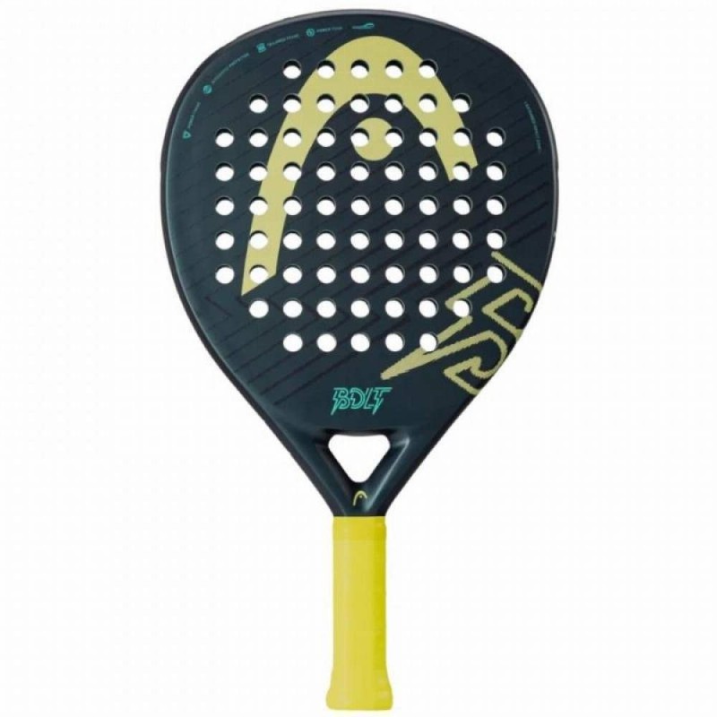 PADEL PALA DE PADEL  HEAD BOLT 2025_BL_GR
