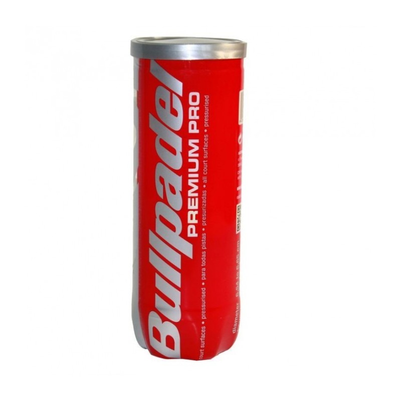 PADEL BOTE DE BOLAS  BULLPADEL PREMIUM PRO