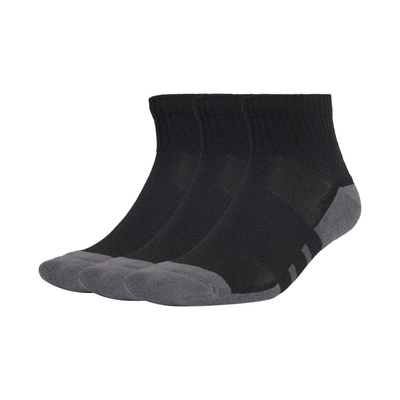 TENIS COMPLEMENTOS CALCETINES ADIDAS CALCETIN ESS CC QRT 3P BLACK