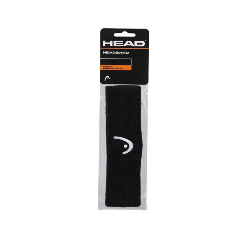 TENIS ROPA HOMBRE  HEAD COMPLEMENTO HEADBAND BLACK