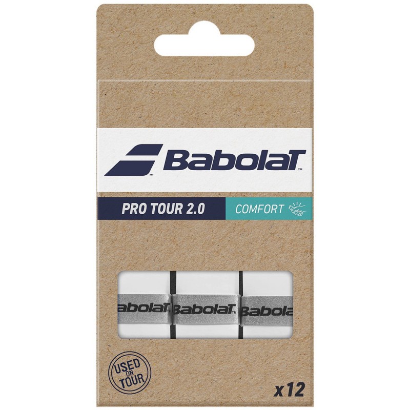 TENIS ACCESORIOS SOBREGRIP BABOLAT PRO TOUR 2.0 X12