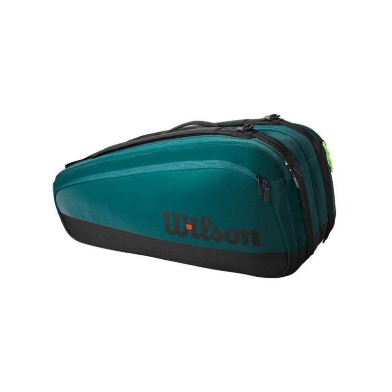 TENIS RAQUETERO PEQUEÑO WILSON BLADE SUPER TOUR 9PK V9