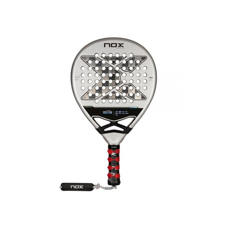 PADEL PALA DE PADEL  NOX AT10 GENIUS 18K BY AGUSTIN TAPIA