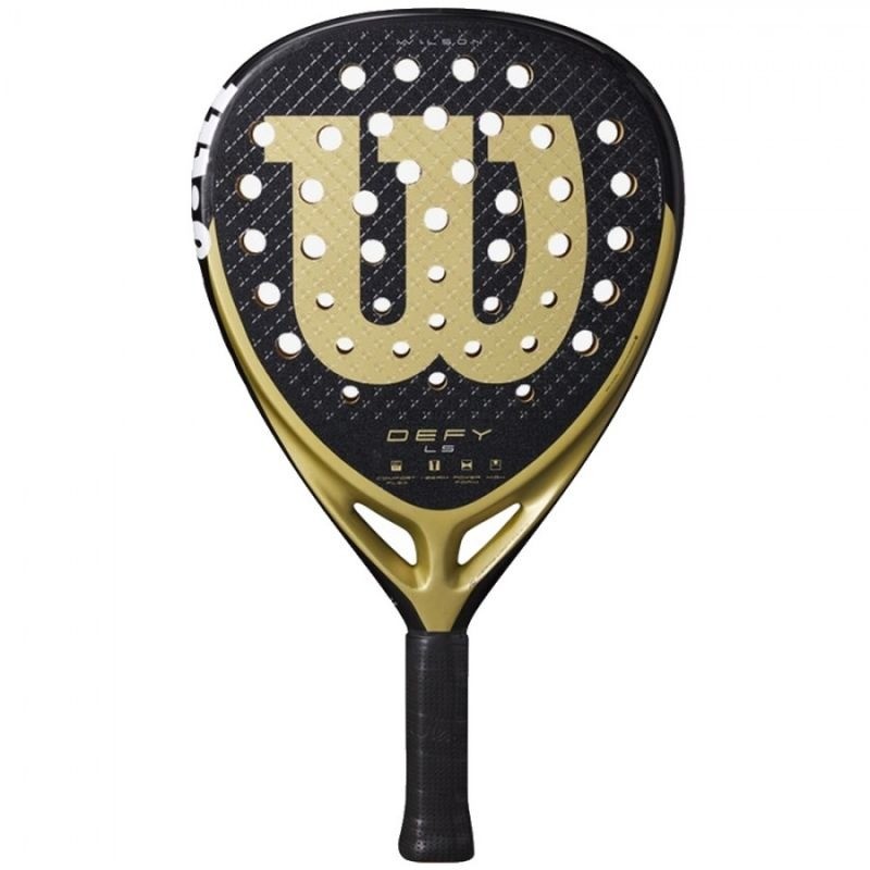PADEL PALA DE PADEL  WILSON DEFY LS V1 PADEL 2