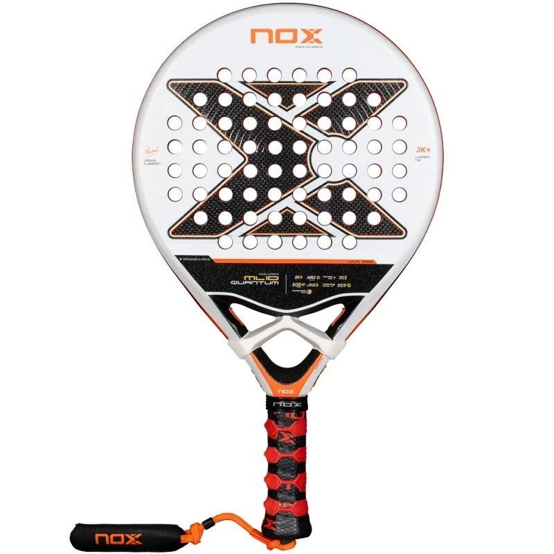 PADEL PALA DE PADEL  NOX PALA ML10 QUANTUM 3K BY MIGUEL LAMPERTI