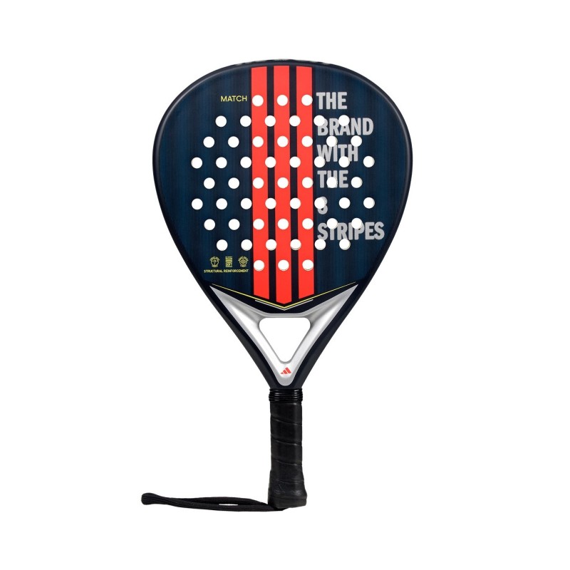 PADEL PALA DE PADEL  ADIDAS MATCH BLUE 3.4