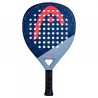 PADEL PALA DE PADEL  HEAD VIBE 2025_BL_RD