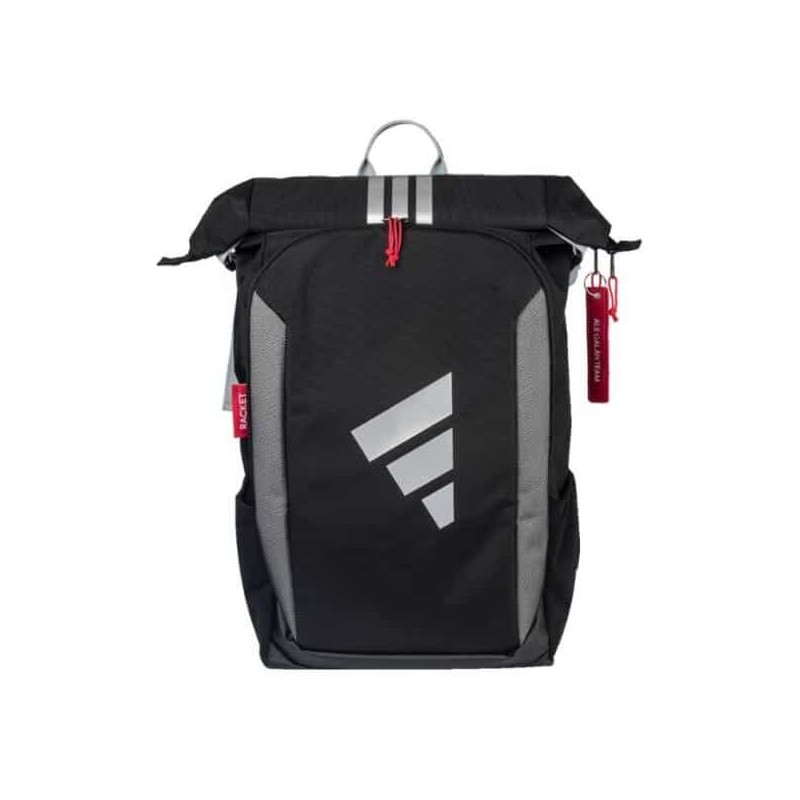 PADEL MOCHILA  ADIDAS BACKPACK MULTIGAME BLACK/RED 3.4