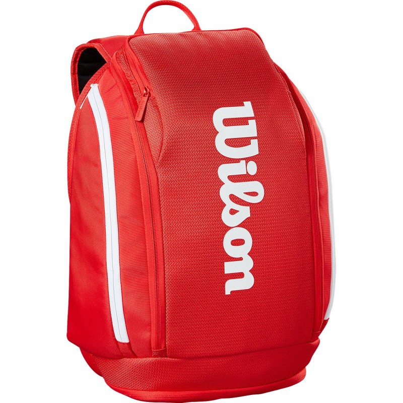 PADEL PALETERO  WILSON SUPER TOUR WILSON RED BACKPACK RED