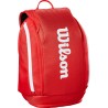 PADEL PALETERO  WILSON SUPER TOUR WILSON RED BACKPACK RED