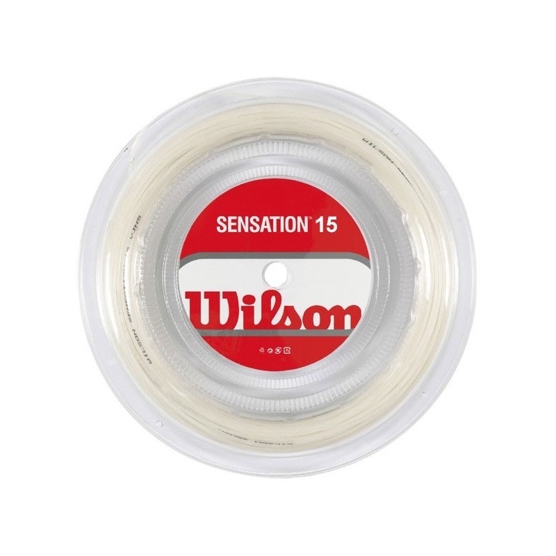 TENIS BOBINA CORDAJE  WILSON SENSATION COMFORT 200 M