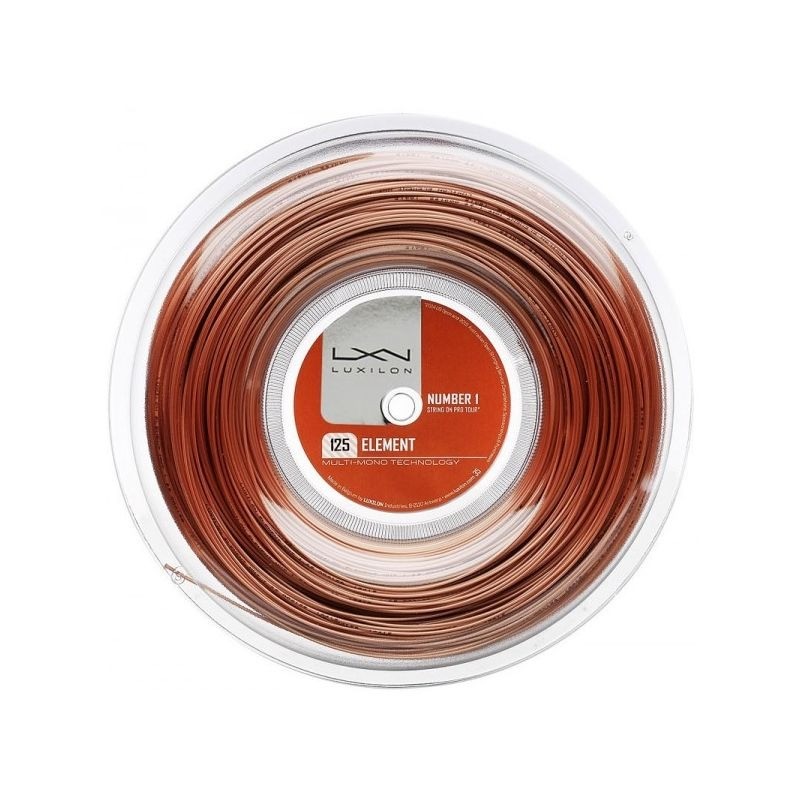 TENIS BOBINA CORDAJE  LUXILON ELEMENT 200 M