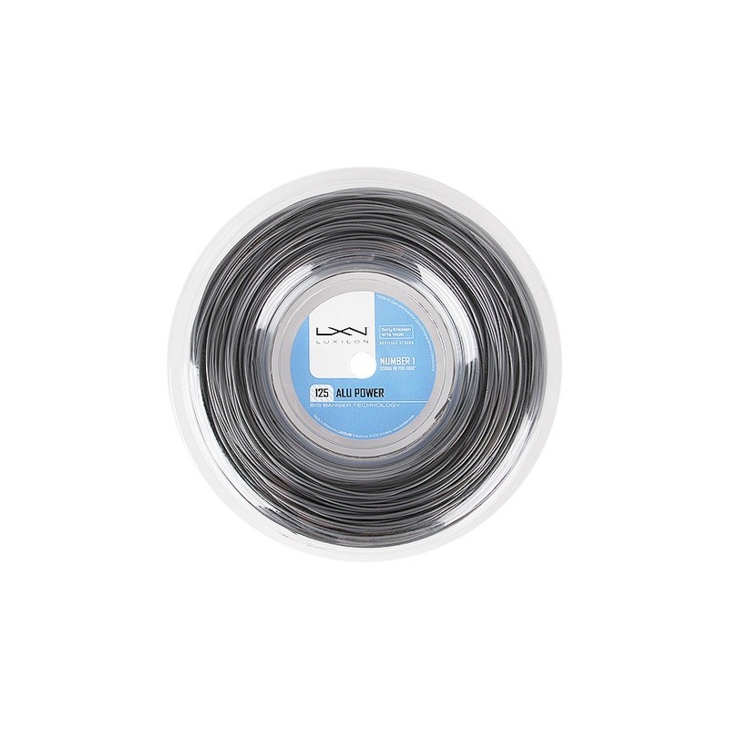 TENIS BOBINA CORDAJE  LUXILON ALU POWER 1.25 220 M