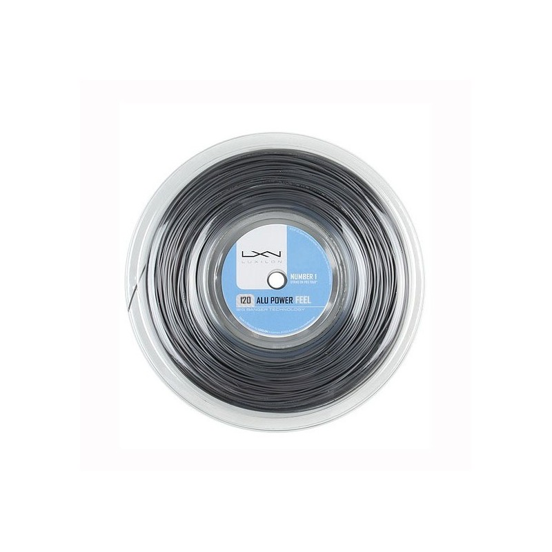 TENIS BOBINA CORDAJE  LUXILON ALU POWER FEEL 1.20 200 M