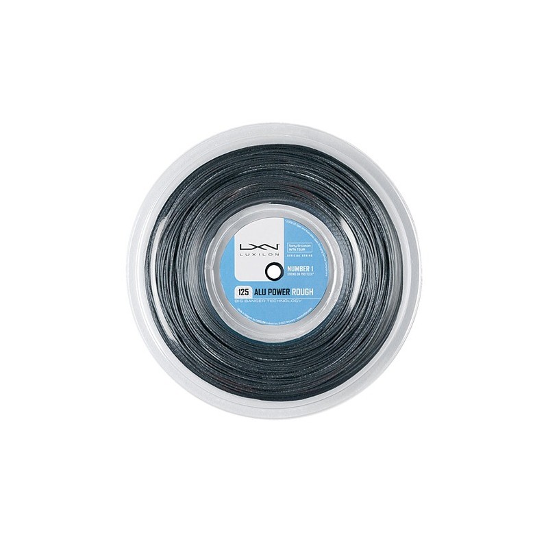 TENIS BOBINA CORDAJE  LUXILON ALU POWER ROUGH 220 M