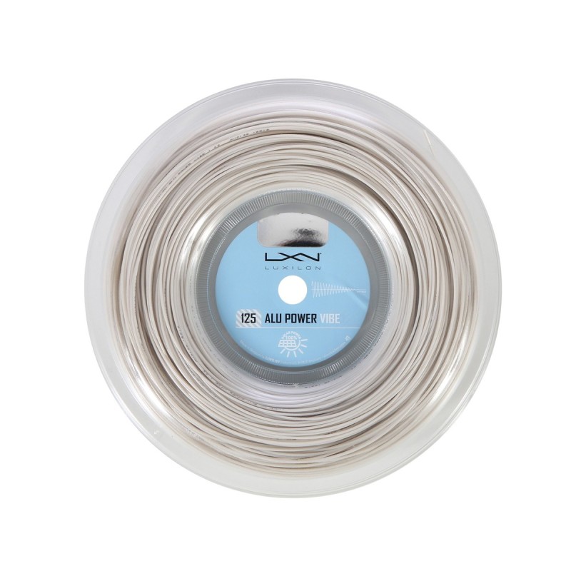 TENIS BOBINA CORDAJE  LUXILON ALU POWER VIBE 1.25 220 M