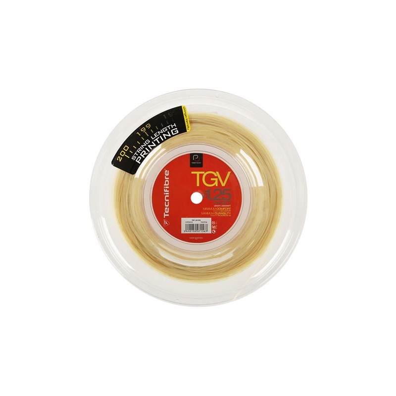 TENIS BOBINA CORDAJE  TECNIFIBRE TGV 200 M