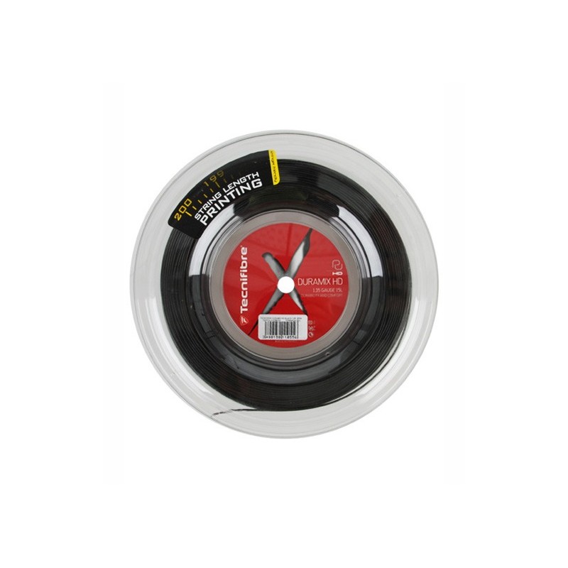 TENIS BOBINA CORDAJE  TECNIFIBRE DURAMIX HD 200 M