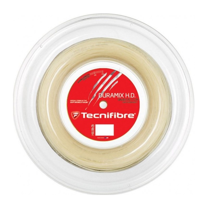 TENIS BOBINA CORDAJE  TECNIFIBRE DURAMIX HD 200 M