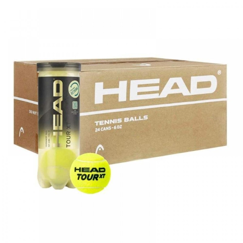 TENIS CAJA BOLAS  HEAD HEAD TOUR XT