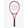 TENIS RAQUETA TENIS JUNIOR  WILSON CLASH 26 V2.0