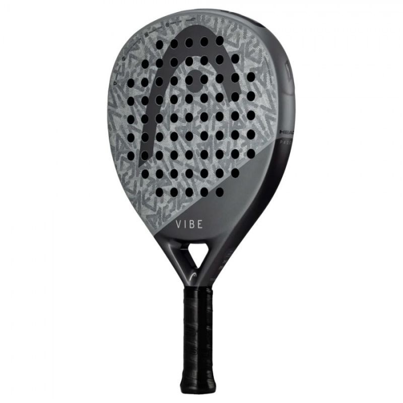PADEL PALA DE PADEL  HEAD VIBE 2025_GR_BK