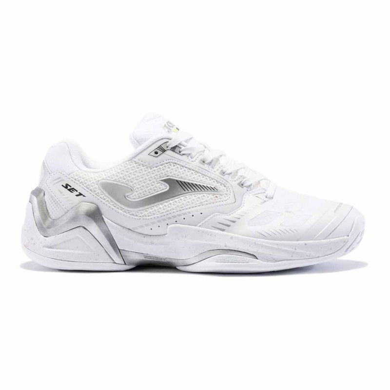 PADEL ZAPATILLAS HOMBRE  JOMA SET MEN 2402 BLANCO