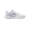 PADEL ZAPATILLAS MUJER  JOMA T. MASTER 1000 2332 BLANCO CELESTE