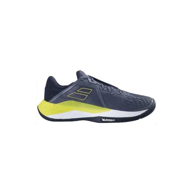 TENIS & PADEL ZAPATILLAS HOMBRE  BABOLAT PROPULSE FURY 3 AC GREY/AERO