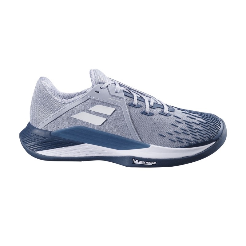 TENIS & PADEL ZAPATILLAS HOMBRE  BABOLAT PROPULSE FURY 3 AC GREY/AERO