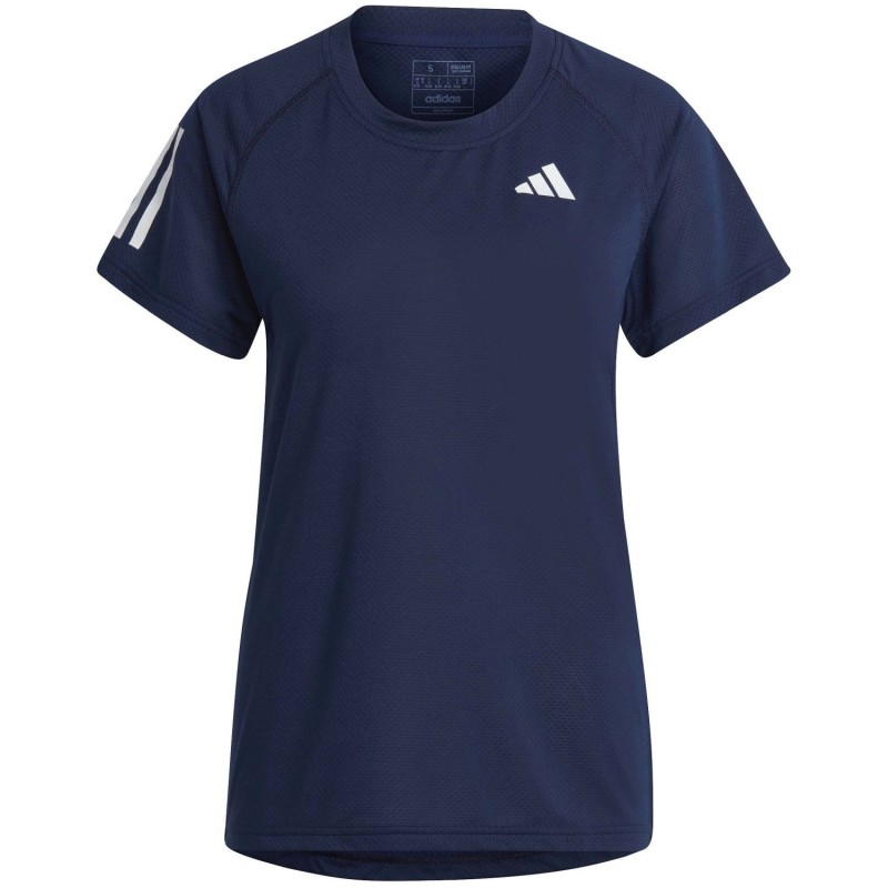 TENIS ROPA MUJER CAMISETA ADIDAS CAMISETA CLUB COLLEGIATE NAVY