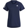 TENIS ROPA MUJER CAMISETA ADIDAS CAMISETA CLUB COLLEGIATE NAVY
