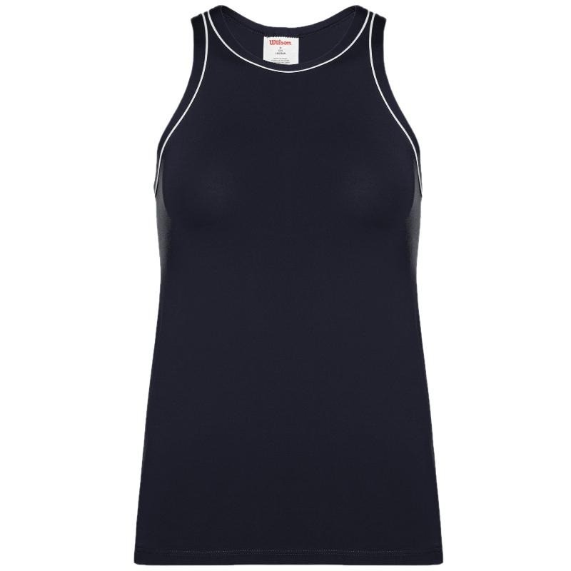 TENIS ROPA MUJER CAMISETA WILSON TEAM SEAMLESS TEE CLASSIC NAVY