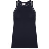 TENIS ROPA MUJER CAMISETA WILSON TEAM SEAMLESS TEE CLASSIC NAVY